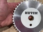 Oldschool Hutch Sprocket Alloy White silver Nice Trickstar Redline Mongoose Gt 