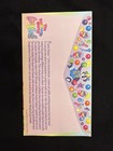 Vintage Lisa Frank Stationery Envelope Panda Painter Gumballs