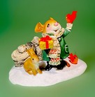 Wee Forest Folk M-446b Cardinal Kindness  Limited To 3 1 2026  Fastfreeshipping 