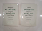 History Of New London County  Connecticut - D  Hamilton Hurd - 1990 Two Vol  Set