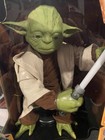 Star Wars Spin Master Legendary Yoda 16  Interactive Animatronic New   Unopened