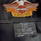 Harley-davidson 100th Anniversary Black Leather Jacket