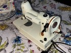 1964 Singer 221k Featherweight Sewing Machine In White   Near Mint Color Video 