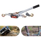 5 Ton Extra Heavy Duty Come Along Power Cable Puller With 3 Hooks 2 Gears