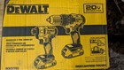 Brand New Dewalt Dcd777 20v Max Brushless Cordless Drill driver With Two Dcb203