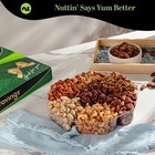 Nut Cravings Gourmet Nut Gift Basket In Green Box  7 Piece Assortment  2 Lb 