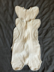 Lot Of 2 Baby Transition Swaddle Arms Up 2-way Zipper Sleep Sacks 0-6 Mth Unisex