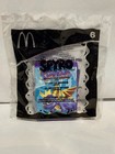 Lot Of 3 Mcdonald   s Spyro   Crash Bandicoot Happy Meal Toys Sealed New 2004