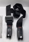 Baby Car Seat Straps Latch Interface Adjustable Fixing Hooks Black - A0187