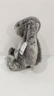 Jellycat Woodland Bunny Gray Small Plush Stuffed Animal 11  Gray tan Nwt