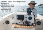 Pyle Marine Amplifier Waterproof Bluetooth 2-channel 600w Boat Stereo Amp Receiv
