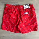 Trunks Surf   Swim Co 6  Swim Trunks Pool Beach Shorts Mens Size L Swimwear Usa