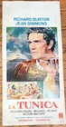 1953 La Tunica The Robe Richard Burton Jean Simmons Victor Mature Poster