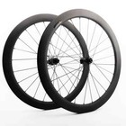 Carbon Road Bike Wheelset Disc Brake 700c Center Lock   6-blot Clincher Tubuless