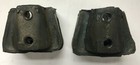 1937 1946 Chevy Truck Rear Motor Mounts 1 Pair For Bell Housing Free Shipping
