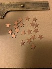 100 Vintage Copper Coated Star Findings