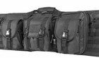 Vism Double Carbine Case 46  Dual Rifle Range Bag Shooting Hunting Tactical Gray