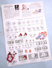 Brochure - Raggedy Ann Porcelain Dishes - Phoenix Corporation - Japan