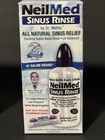 Lot Of 5 Neilmed Sinus Rinse Bottle 8oz   Saline Packet Ph Balanced Relief