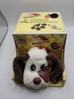 New 80 s Classic Collection Pound Puppies Newborns White W brown  Spots  2021 