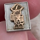 Schnucks Grocery Store Employee Service Award 10k Gf Mascot Lapel Pin Lot