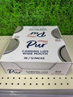 Case Of 36 Packages - Pur Wide Mouth Canning Lids  12 Pack Lids 