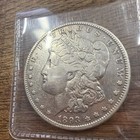 1893-p Morgan Silver Dollar - Us Coins