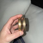 Vintage Gold Yomega Metallic Missile Yo-yo