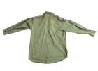 Vintage 50s 60s Boy Scouts Of America Patch Buttondown Shirt Size Large 