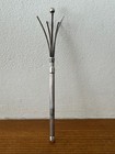 Vintage Sterling Silver Propelling Cocktail Stirrer Swizzel Stick Hallmarked