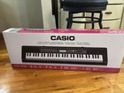 Casio Ctk-2500 61-key Electronic Keyboard Black Built-in Speaker