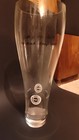Warsteiner 2l Beer Boot Pressed Glass German Bierstiefel - 13  Tall Nice Stein