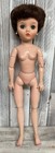 Vintage 50 s Uneeda Dollikin 19  Multi-jointed 2s Doll Nude