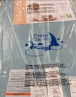 New In Factory Box Dream On Me Mini Crib Mattress  Foam  Blue teal  24 X 38 In