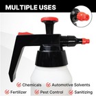 Kota 1 L Adjustable Hand Pump Pressure Sprayer  Heavy-duty Multipurpose White