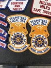 Lot Of 29 Vintage Ryder P i e  Nationwide Trucking Trucks Patches P I E 