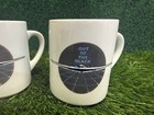 Vintage 1989 Northrop B-2 Spirit Stealth Bomber First Flight Commemorative Mugs