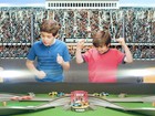 Far Out Toys Slot Car Race Track Sets Nascar Crash Circuit Ultimate Road Course