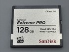 Sandisk Extreme Pro 128gb Cfast 2 0 Memory Card 4k Video High Speed 525mbs