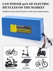 Scooter Ebike Battery 48v20ah Lithium Battery For 0 1000w Motor adapter 40ah Bms