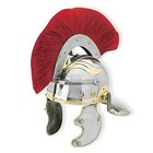 Handforged Roman Empire Centurion 18g Officer Helmet