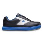 Brunswick Men s Renegade Black royal Bowling Shoes