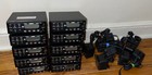 Lot Of 10  Uniden Bc350c Bearcat 800mhz 300ch Mobile Police Fire Weather Scanner