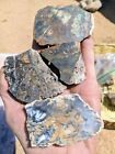 Cut Slabs Medium Size Gem Stone Crystals Agate Jasper  Rough Mix Lot
