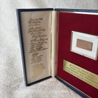 Authentic Wood Chip From Independence Hall 1776 Philadelphia Beam Usa America