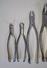 Vtg Lot Of Dental Extraction Forceps  9pcs holco tarno unitek-vg