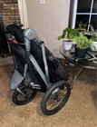 Joovy Zoom360 Ultralight Performance Jogging Stroller With Tire Pump