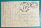 Germany 1916 Wwi Original Imperial German Military Soldiers Postcard