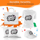 Dtf Transfer Film Paper A4  8 5  X 11  -20 Sheets  Premium Double-sided