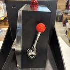 Lucky 7 s Slot Machine With Jackpot Sound   Flashing Coin Op Parts Or Repair 777